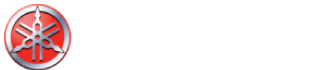 Yamaha logo white