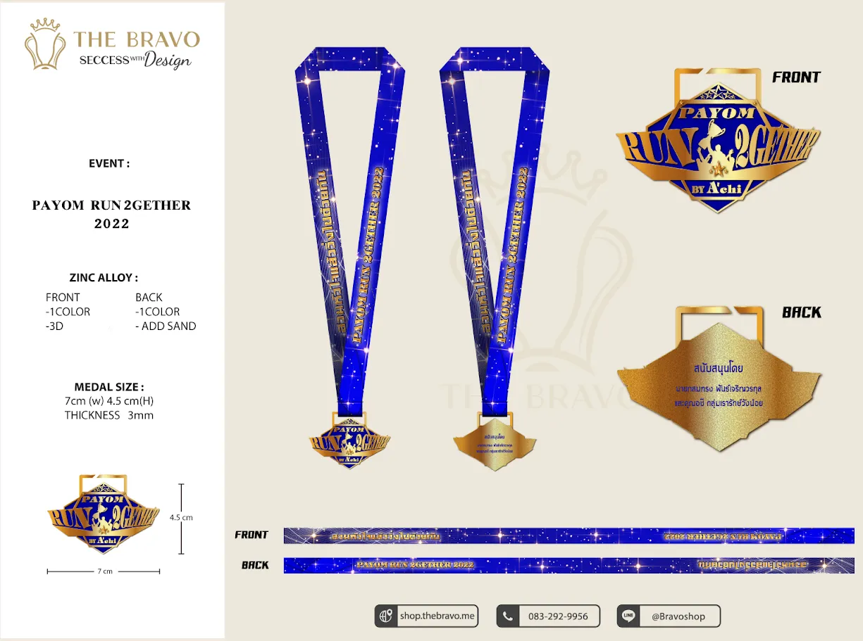 ตัวอย่าง เหรียญรางวัล และ การออกแบบตามความหมาย 7