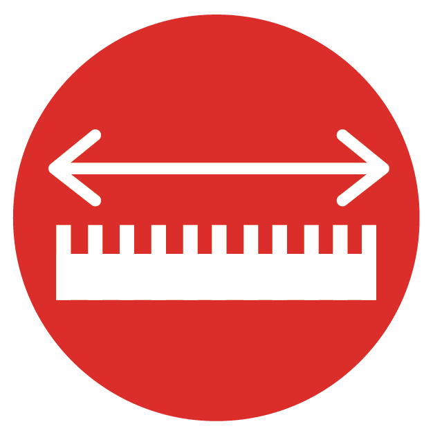 ภาพ icon ความกว้าง