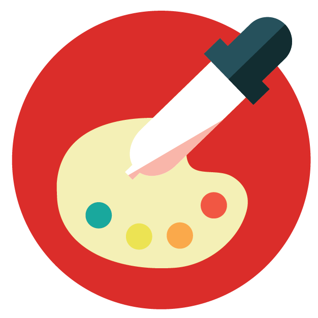 ภาพ icon เฉดสี