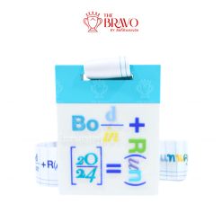 วิ่งแทนคุณ (ครู)<br>เหรียญรางวัลยาง PVC