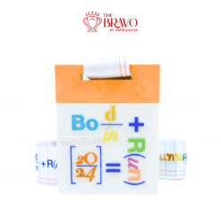 วิ่งแทนคุณ (ครู)<br>เหรียญรางวัลยาง PVC