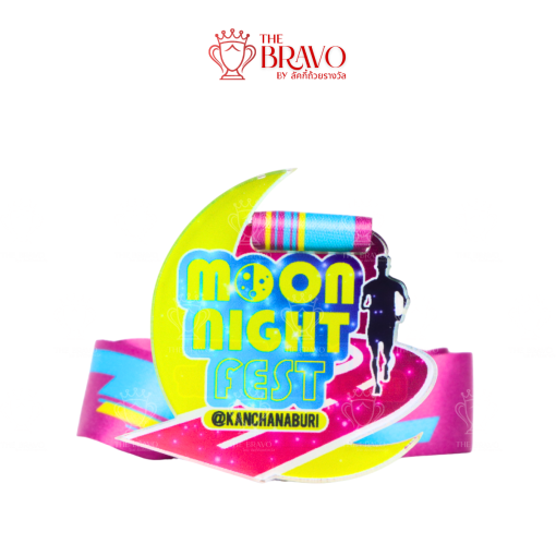 MOON NIGHT FEST<br>เหรียญรางวัลอะคริลิก