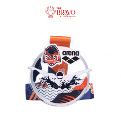 BOST BANGKOK ELITE SWIM TEAM<br>เหรียญรางวัลอะคริลิก