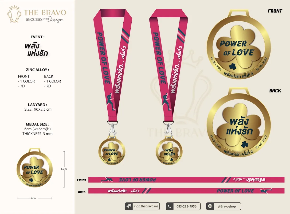 ตัวอย่าง เหรียญรางวัล และ การออกแบบตามความหมาย 10