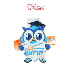 วิ่งให้ โอกาส 2025 <br>เหรียญรางวัลซิงค์อัลลอยโลหะ<br>สีชุบอื่นๆ