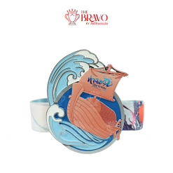 ท่าฉลอง มินิมาราธอน <br>เหรียญรางวัลซิงค์อัลลอยโลหะ<br>สีชุบรมดำ