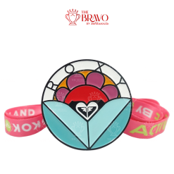 ROXY<br>เหรียญรางวัลซิงค์อัลลอยโลหะ<br>สีชุบอื่นๆ