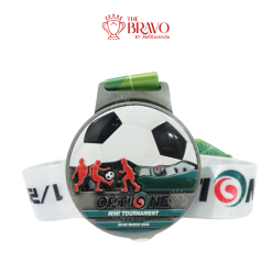 OPTIONE MINI TOURNAMENT <br>เหรียญรางวัลซิงค์อัลลอยโลหะ<br>สีชุบรมดำ