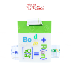 วิ่งแทนคุณ (ครู)<br>เหรียญรางวัลยาง PVC