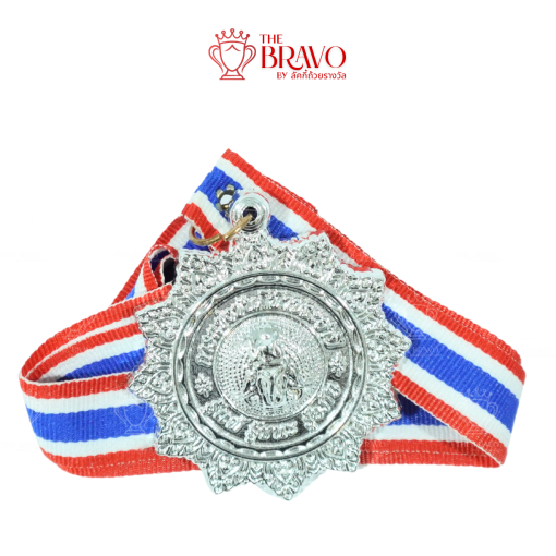 เหรียญรางวัลสำเร็จรูป<br>พลาสติกรู้แพ้รู้ชนะ