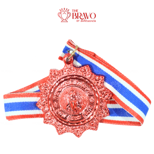 เหรียญรางวัลสำเร็จรูป<br>พลาสติกรู้แพ้รู้ชนะ