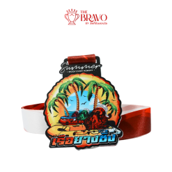 SWIMMER ENJOY EVERY MOMENT<br>เหรียญรางวัลอะคริลิก