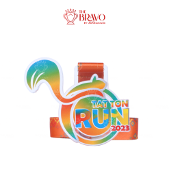 TAT TON RUN 2023<br>เหรียญรางวัลอะคริลิก