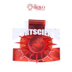 SPORTSCIENCE<br>เหรียญรางวัลอะคริลิก