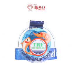 TRF FUN RUN 2020<br>เหรียญรางวัลอะคริลิก