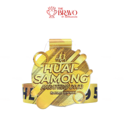 HUAI SAMONG MARATHON 2023<br>เหรียญรางวัลอะคริลิก