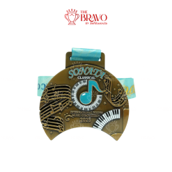 เหรียญรางวัล ซิงค์อัลลอย