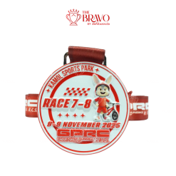 เหรียญรางวัล ซิงค์อัลลอย