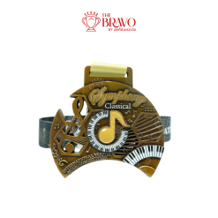 เหรียญรางวัล ซิงค์อัลลอย