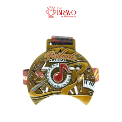 เหรียญรางวัล ซิงค์อัลลอย