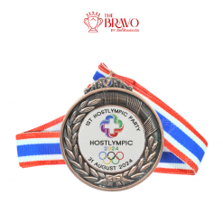 เหรียญรางวัล สำเร็จรูป อะลูมิเนียม 18