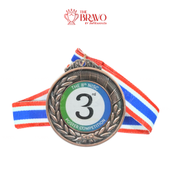 เหรียญรางวัล สำเร็จรูป อะลูมิเนียม 19