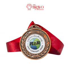 เหรียญรางวัล สำเร็จรูป อะลูมิเนียม 2