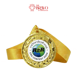 เหรียญรางวัล สำเร็จรูป อะลูมิเนียม 3