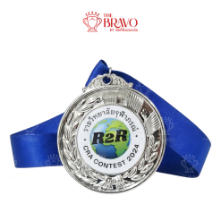 เหรียญรางวัล สำเร็จรูป อะลูมิเนียม 4