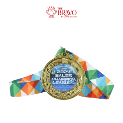 เหรียญรางวัล สำเร็จรูป อะลูมิเนียม 5